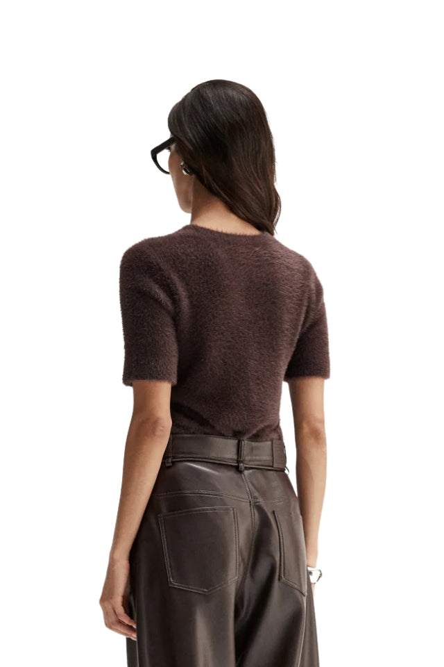 Mochi Knit Tee - Shiraz