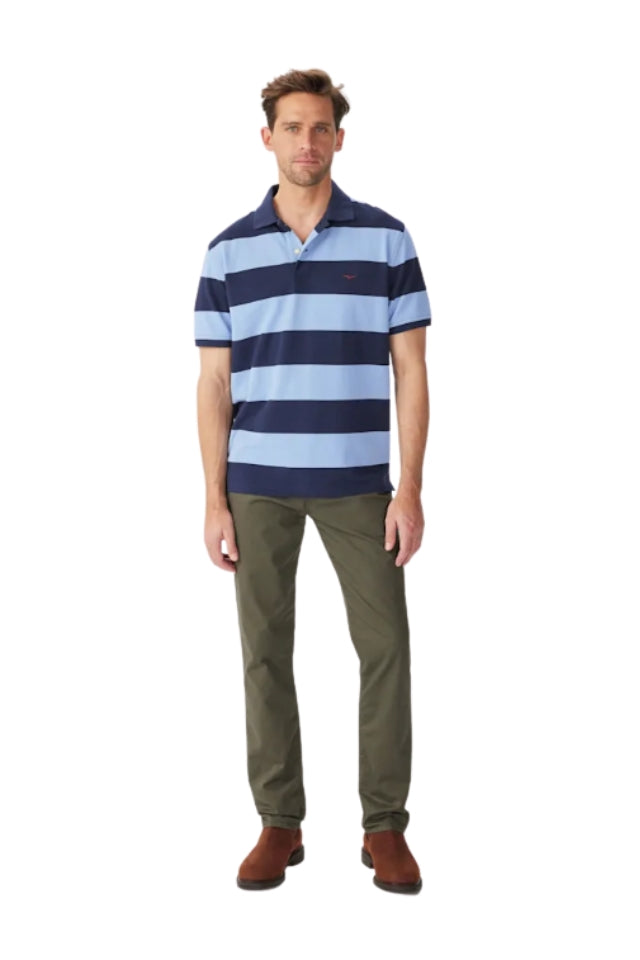Cradle Polo - Navy Blue