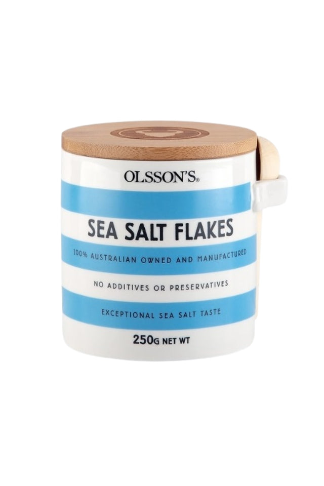 Olssons Sea Salt Flakes Jar