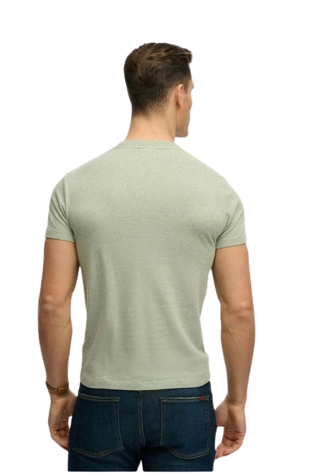 Essential Logo Tshirt - Vintage Sage Green Marle