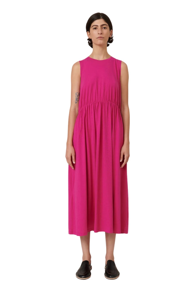 Light Curve Dress - Magenta