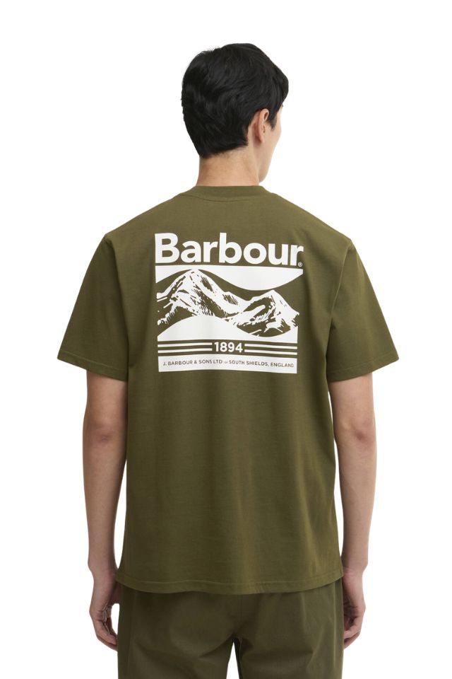 Camber OS Tshirt - Mid Olive
