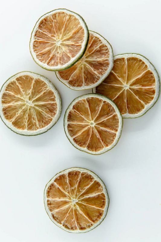 Dried Limes - 10 Slice Pouch