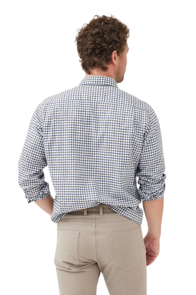 Gebbies Valley Shirt - Walnut