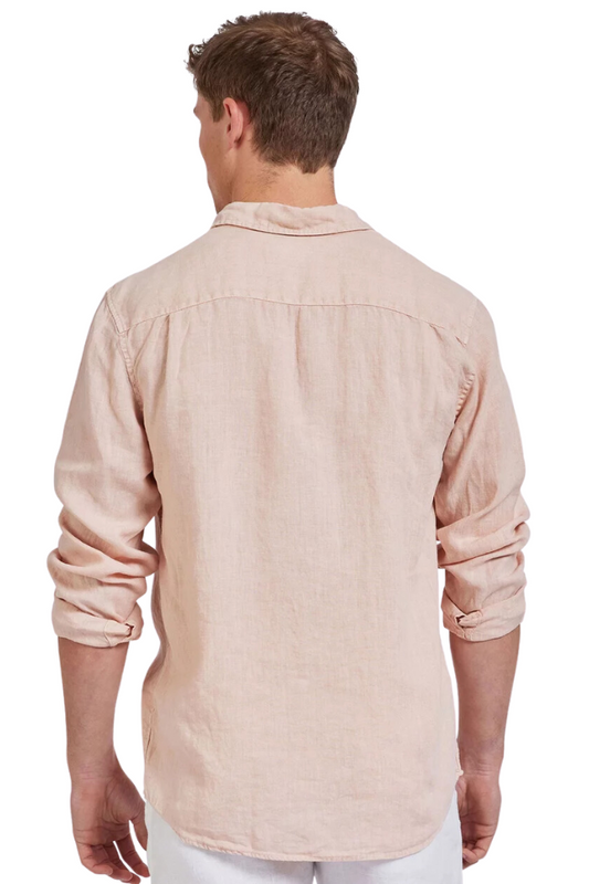 Hampton Linen Long Sleeve Shirt