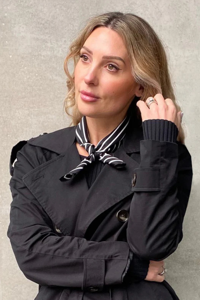 The Tait Petite Silk Scarf