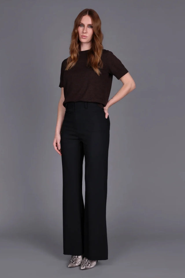 Merino Classic Tee - Chocolate