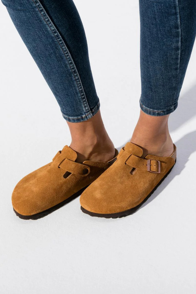 Boston SFB Suede Leather