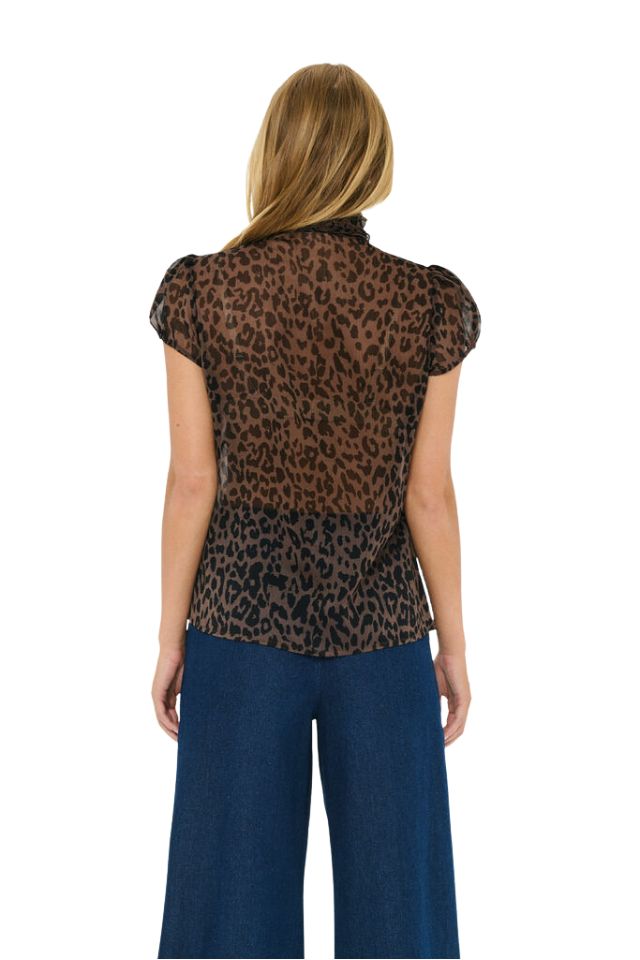 LiljaSZ SS Shirt - Chocolate Brown