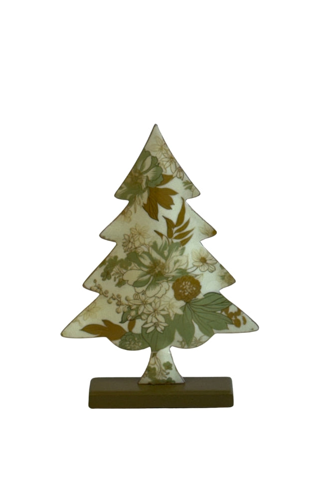 Standing Christmas Tree Short - Golds