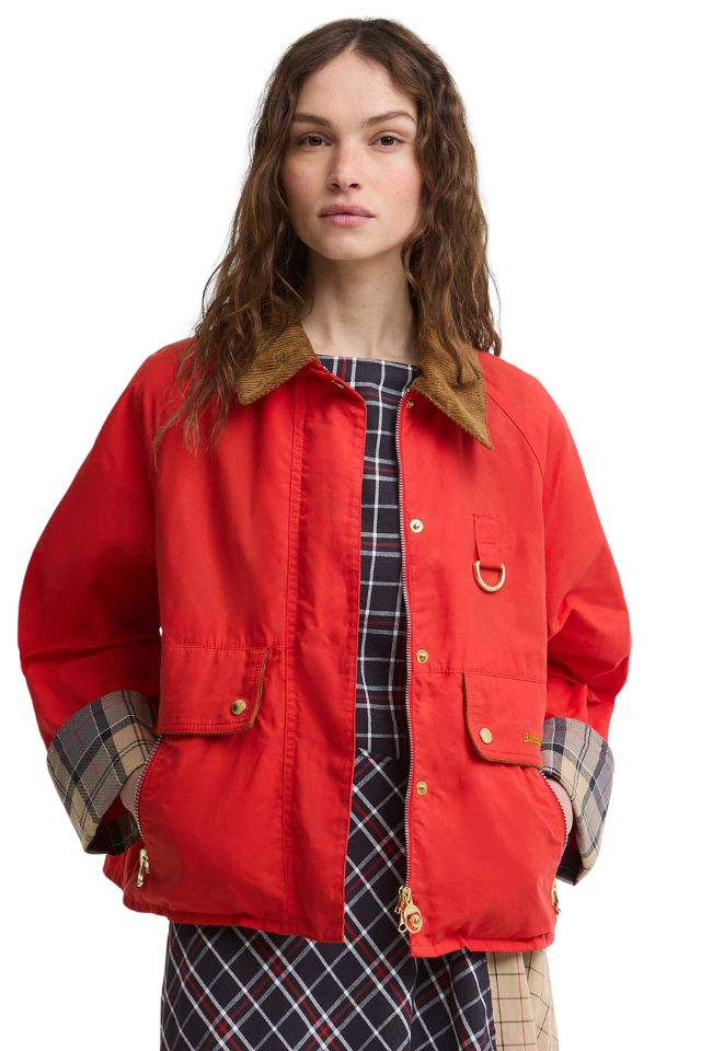 Mackworth Casual Jacket - Vermillion/Dress