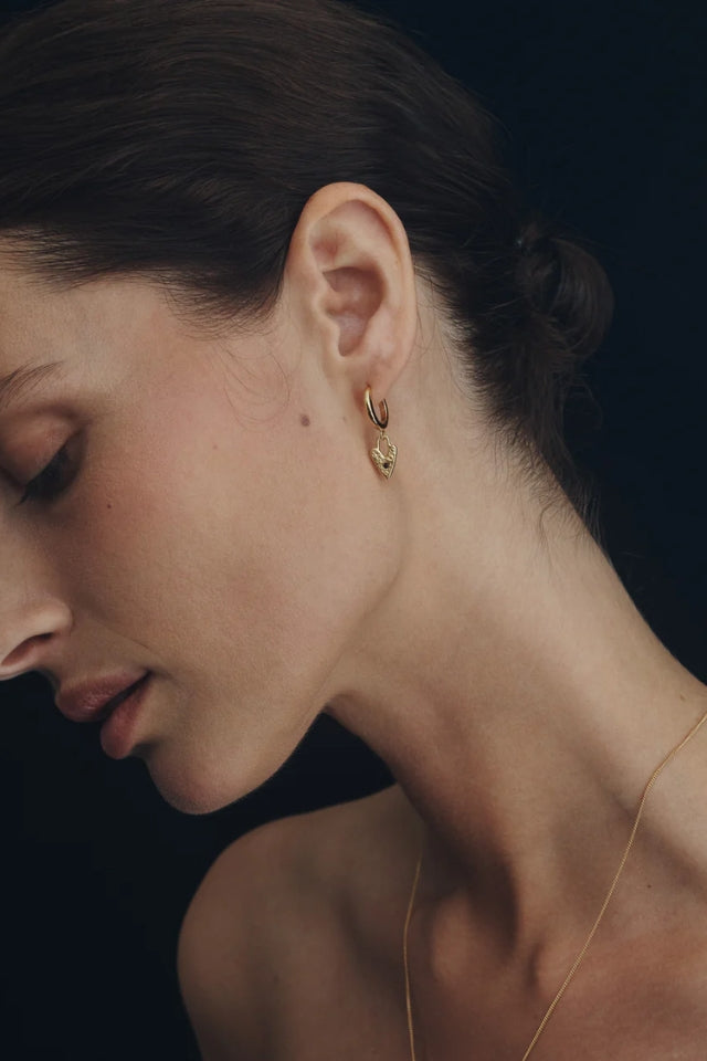 Lover Earrings - Gold Vermeil