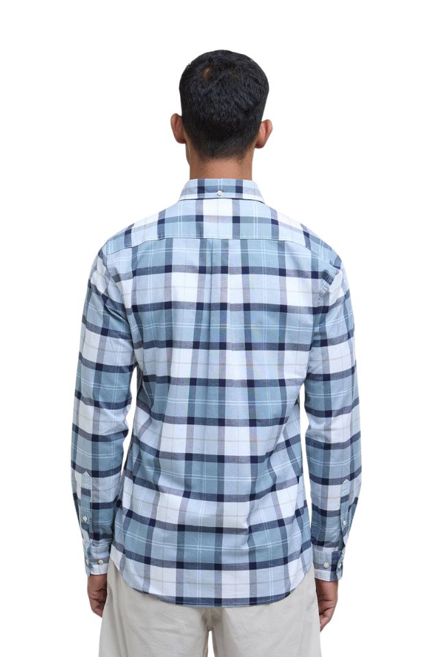 Lewis Tailored Shirt - Northshore Tartan