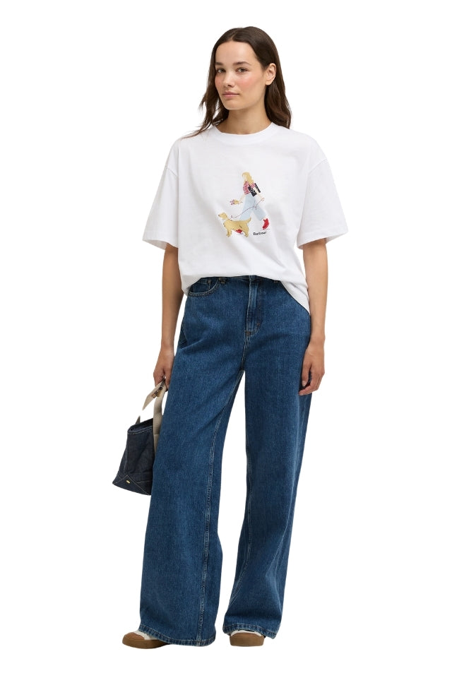 Derwent T Shirt - White