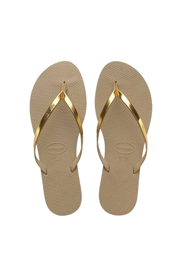 You Metallic - Beige/Gold