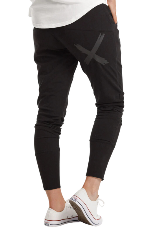 Apartment Pants - Black w Matte Black X