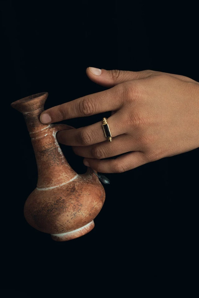 Phoebe Ring - Gold Vermeil