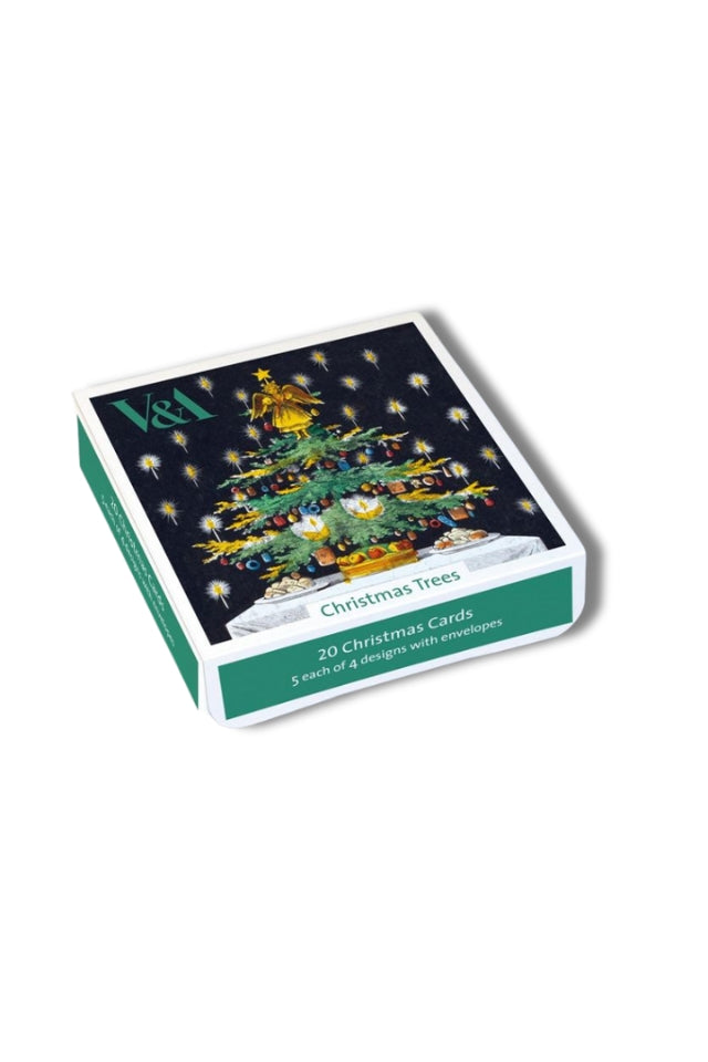 Victorian Christmas Trees 20 Pkt