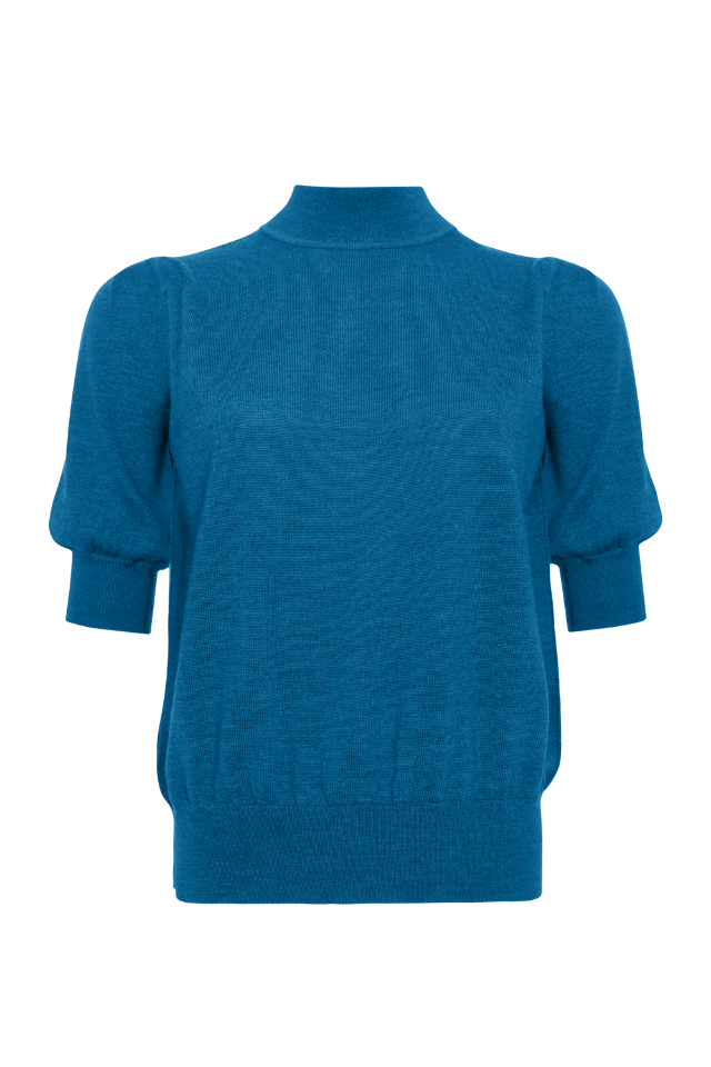 High Neck Merino Sweater