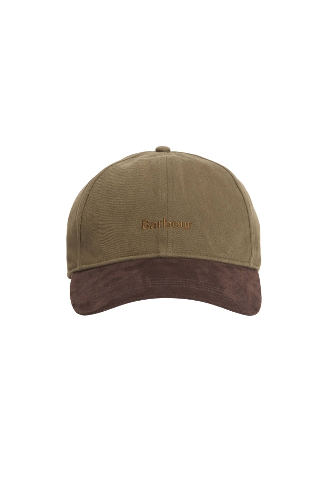 Langdale Cap - Olive/Brown