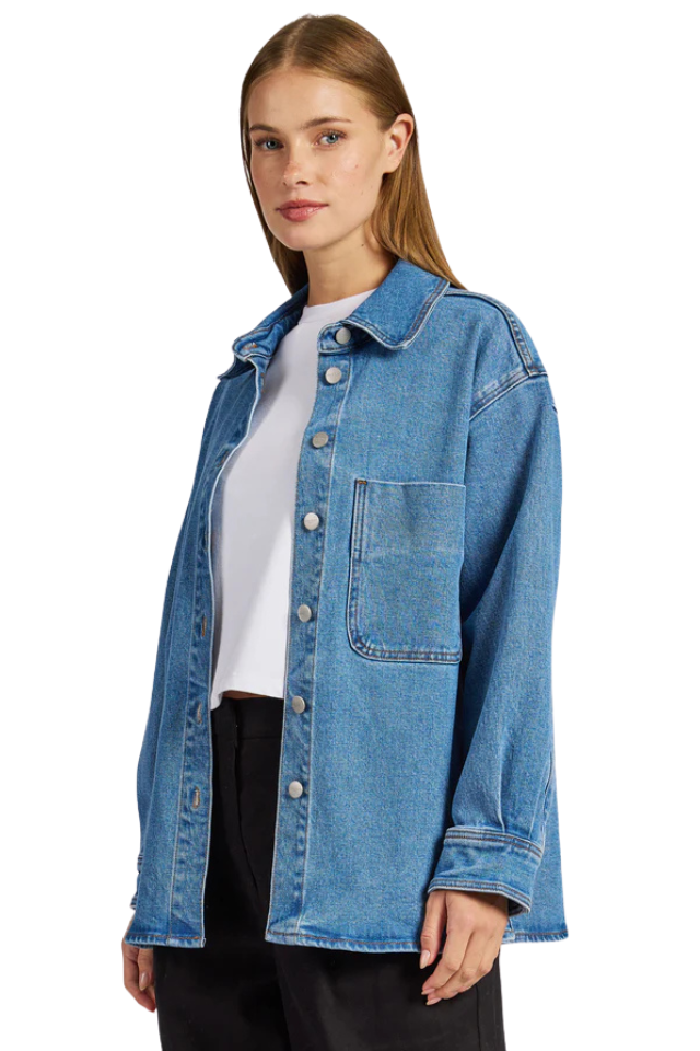 Dolores Denim Overshirt