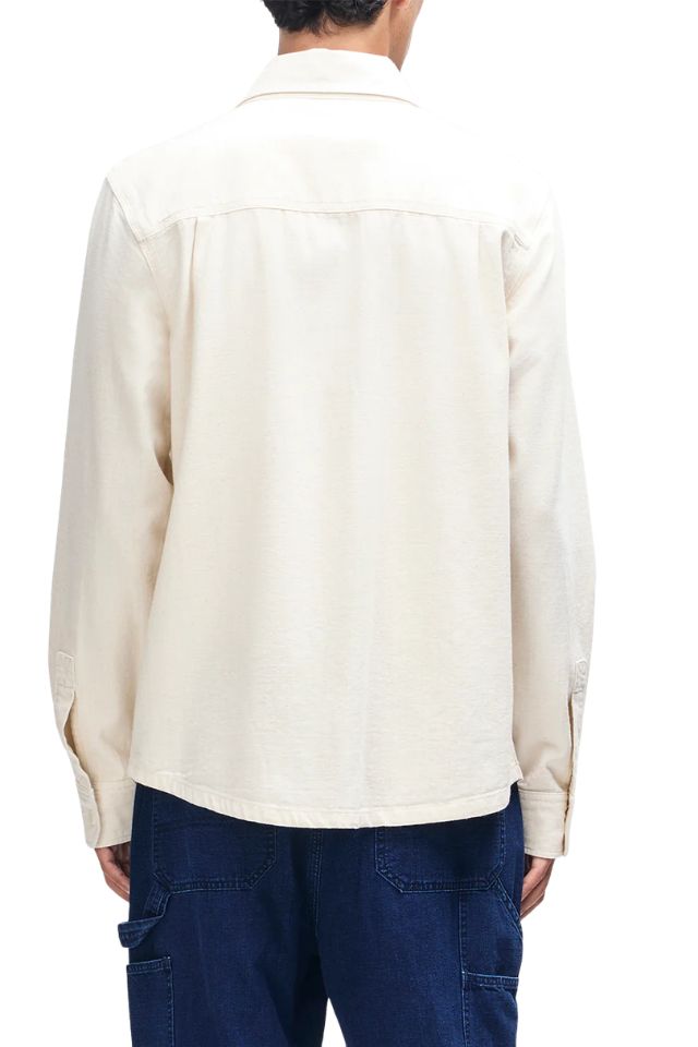 Vacay Chambray Shirt - Natural