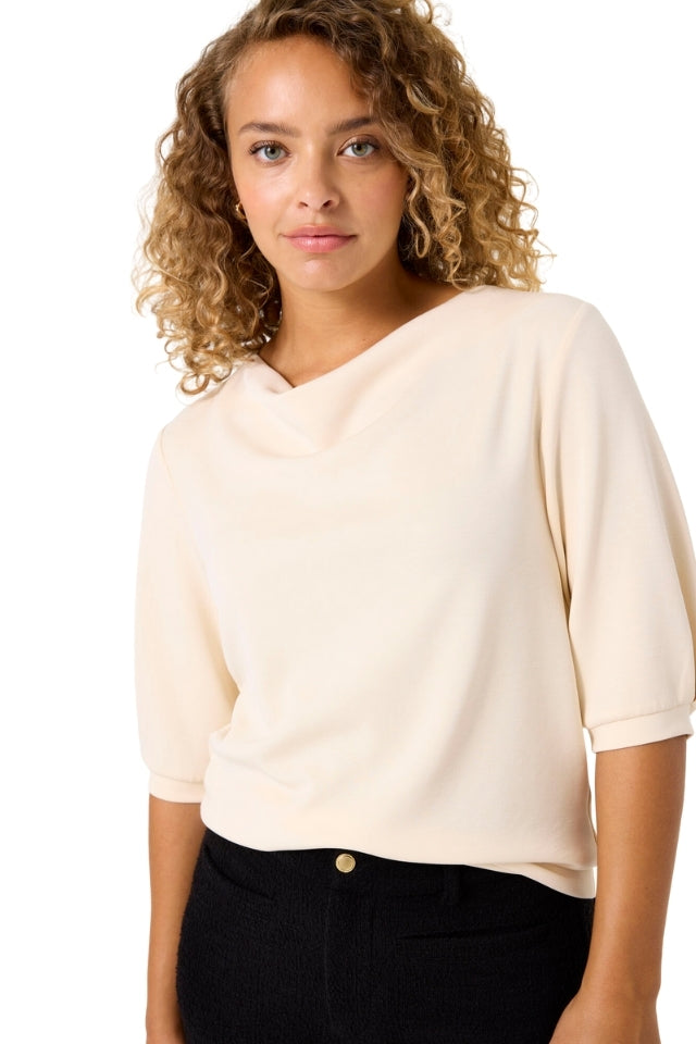Boatneck Sweater - Off White