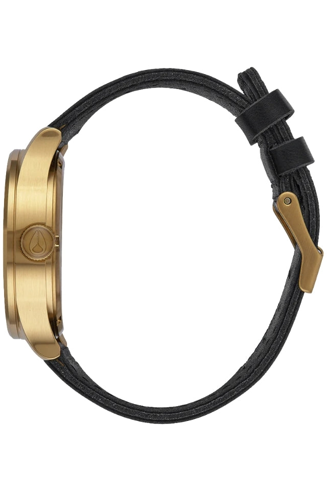 Sentry Leather Gold / Black