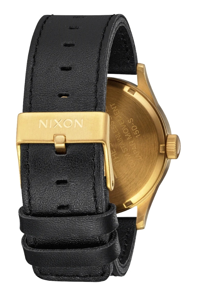 Sentry Leather Gold / Black