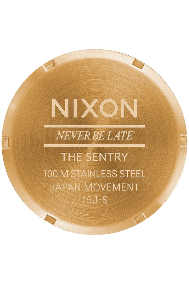 Sentry Leather Gold / Black