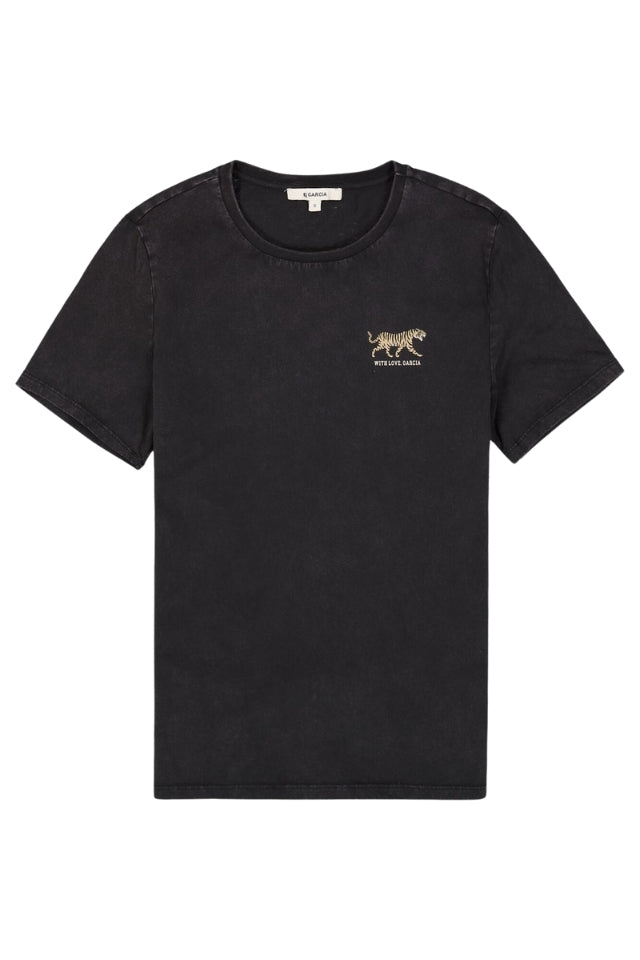 Garcia Cat T-shirt - Black