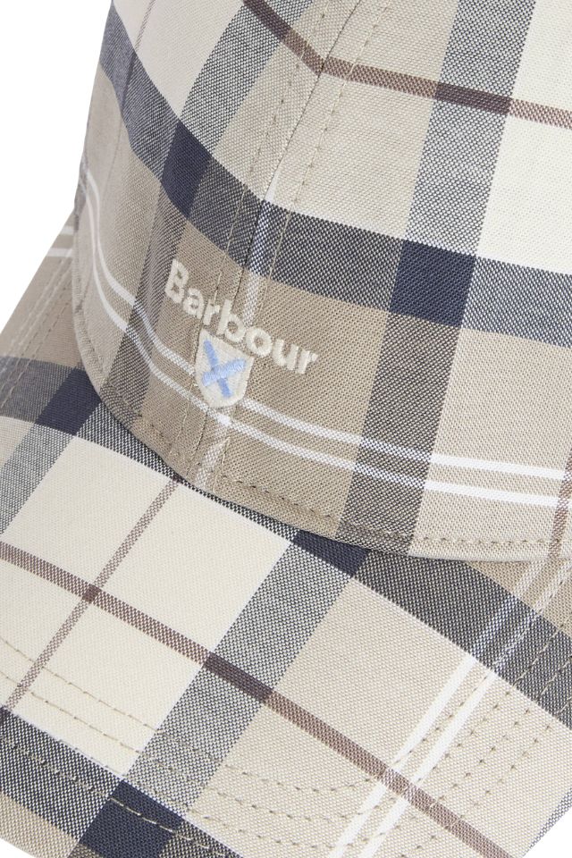Tartan Sports Cap - Oban Mist Tartan