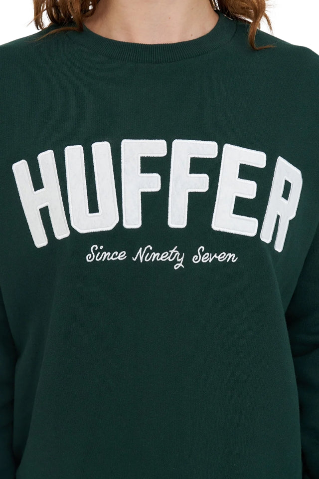 Slouch Crew 350/Pointers - Evergreen