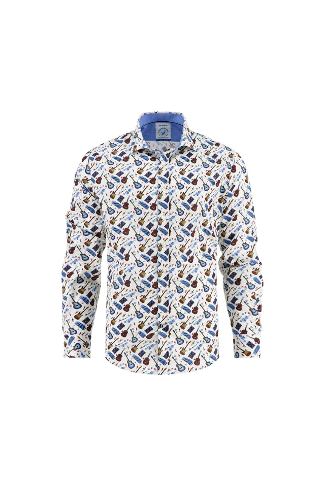 Various Guitars Shirt - Print