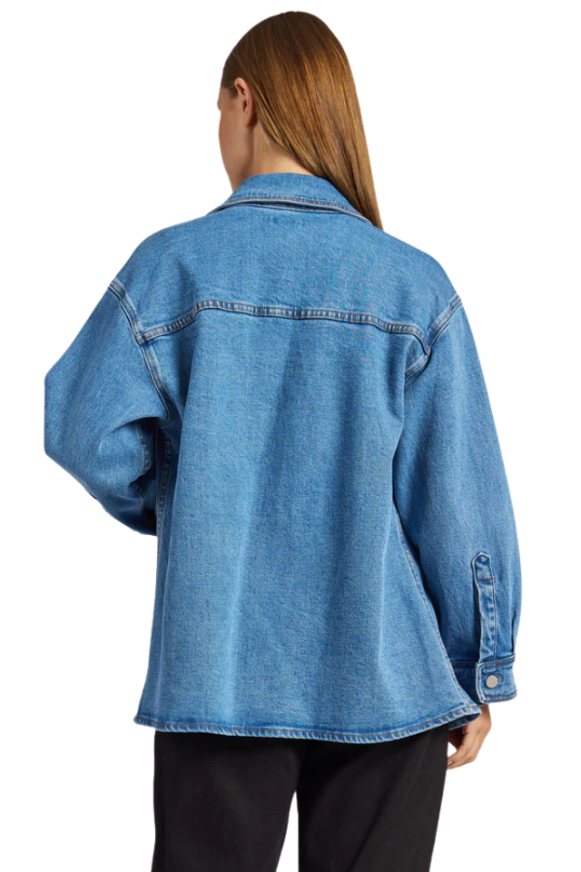 Dolores Denim Overshirt