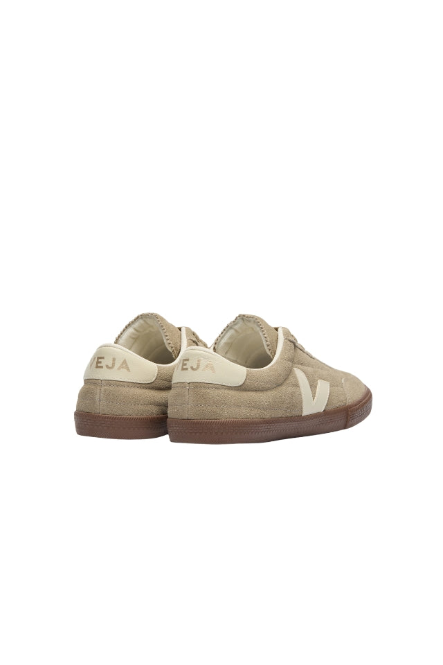Panenka Suede - Taupe Pierre Bark