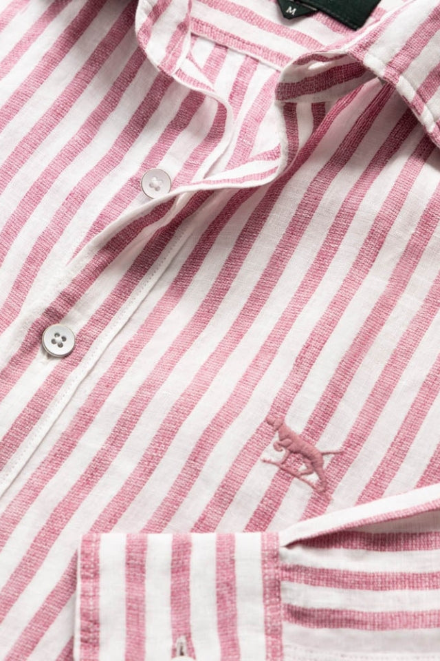 Seadown Sports Fit Shirt - Rosewater