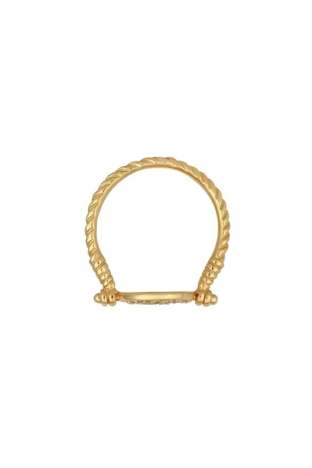 Livy Ring - Smoky Quartz