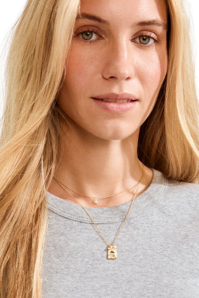 Fire Necklace 2-in-1 Set - Gold