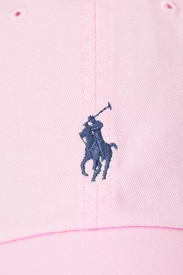 The Iconic Cotton Chino Ball Cap - Pink