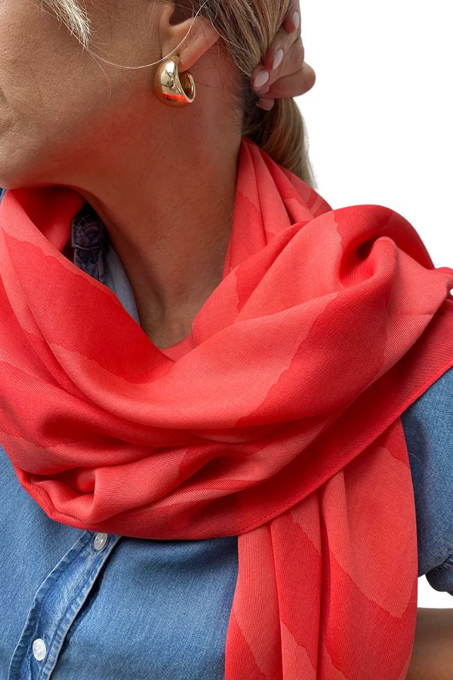 The Cambridge Cashmere Modal - Red