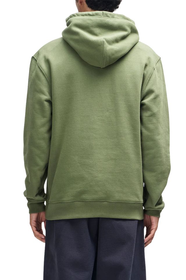 Pill Logo Hoodie - Pine Green