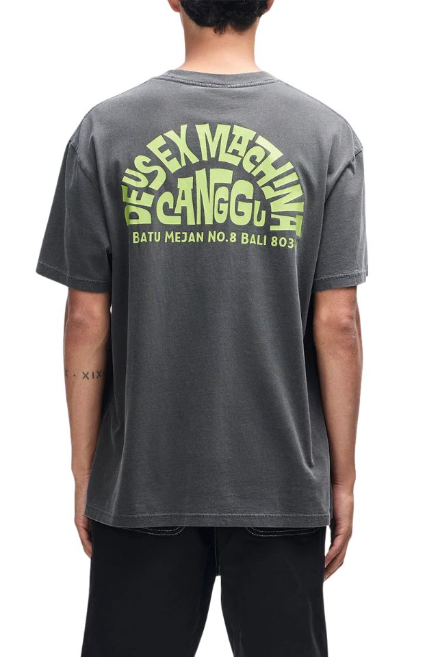 Canggu Address Tee - Anthracite