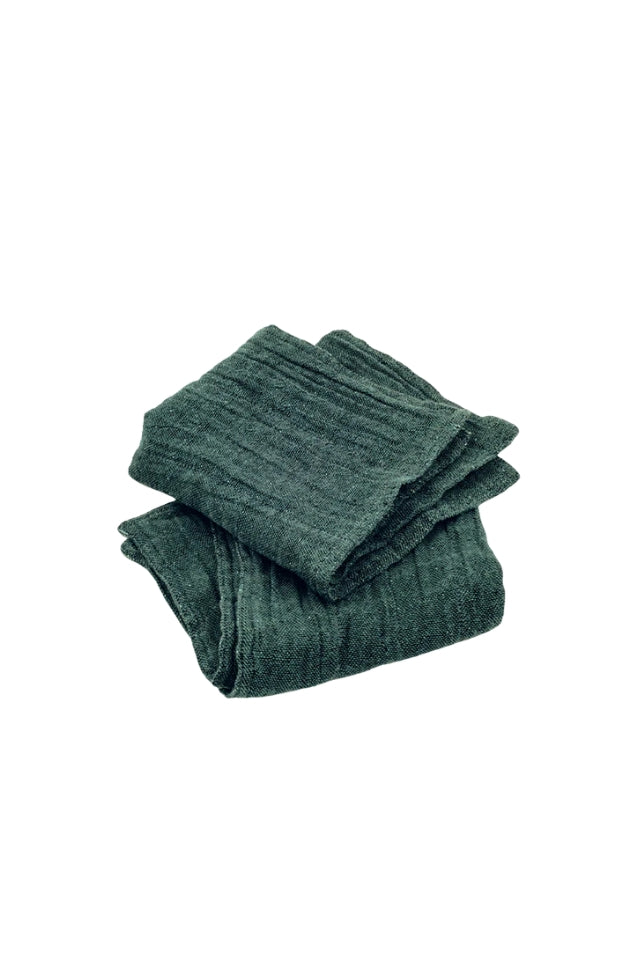 Leggera Wash Clothes Set of 2 - Mallard