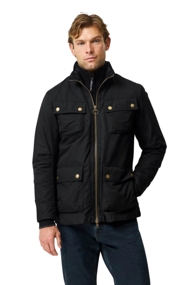 Aberdeen Jacket - Onyx