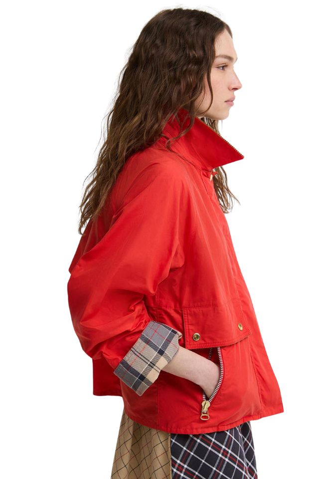 Mackworth Casual Jacket - Vermillion/Dress