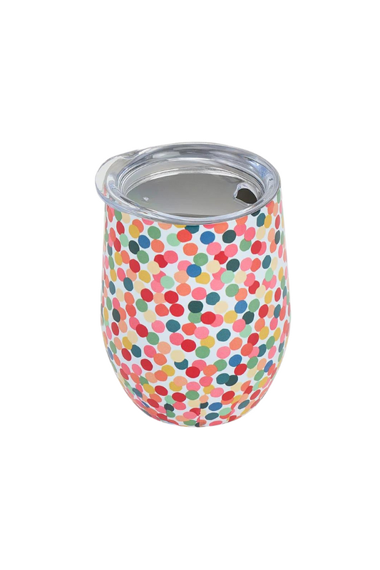 Double Walled Tumbler - Confetti