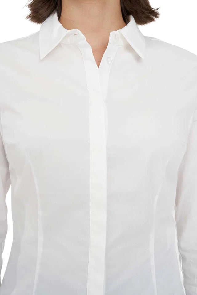 Clarisse Shirt - White