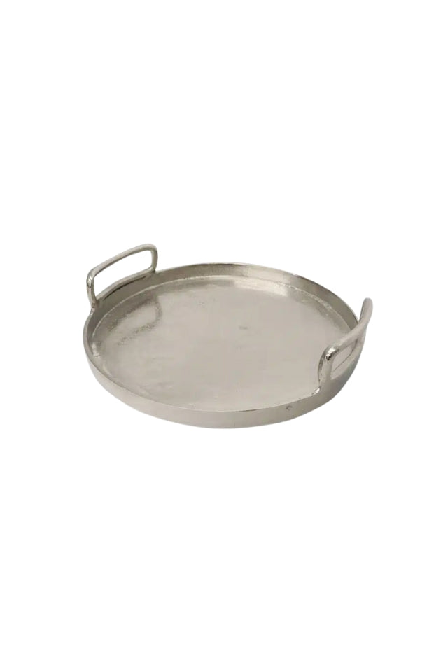 Aluminium Round Collar Tray - 32cm