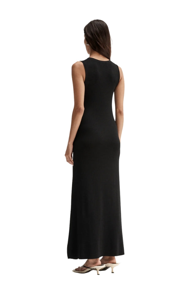 Roya Knit Dress - Black